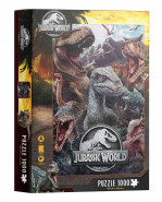 Jurassic World Jigsaw Puzzle plagát (1000 pieces)